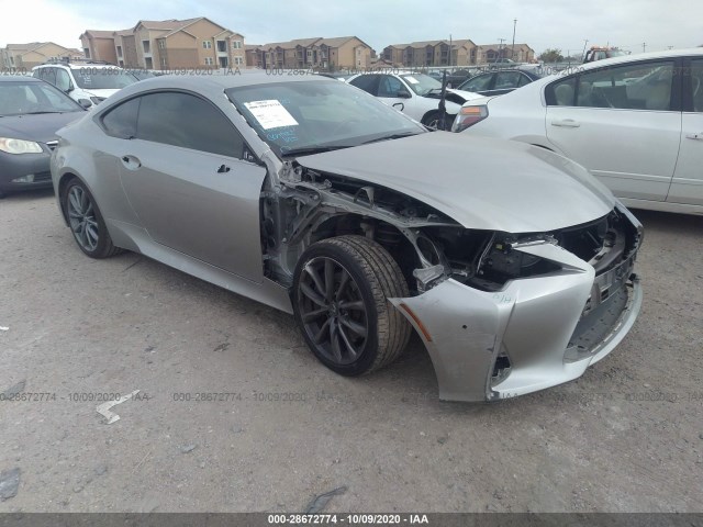 LEXUS RC 2020 jthgz5bc5l5022011