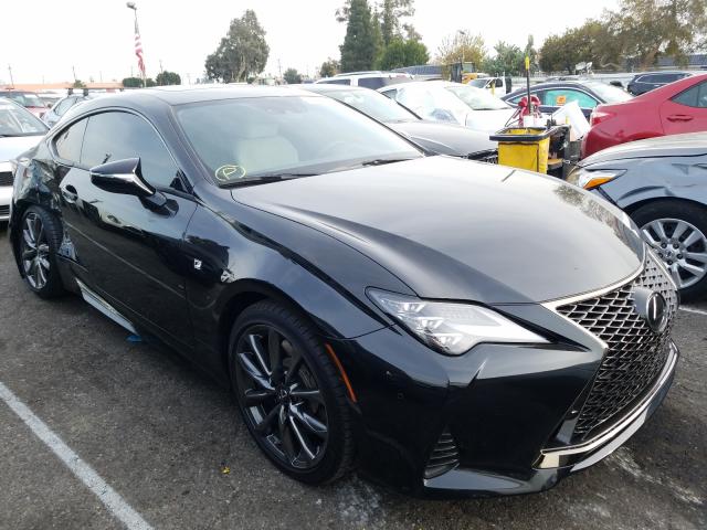 LEXUS RC 2020 jthgz5bc5l5022543