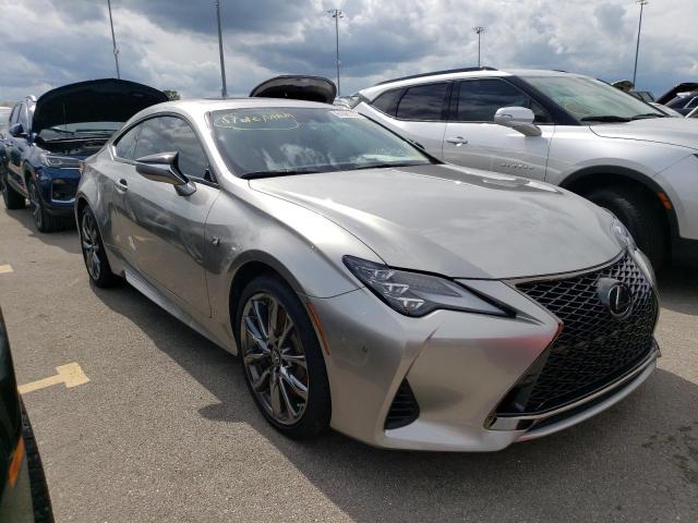 LEXUS RC 350 BAS 2021 jthgz5bc5m5024326