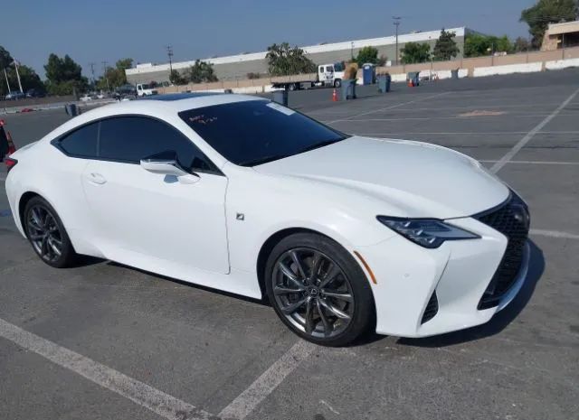 LEXUS RC 2022 jthgz5bc5n5026319