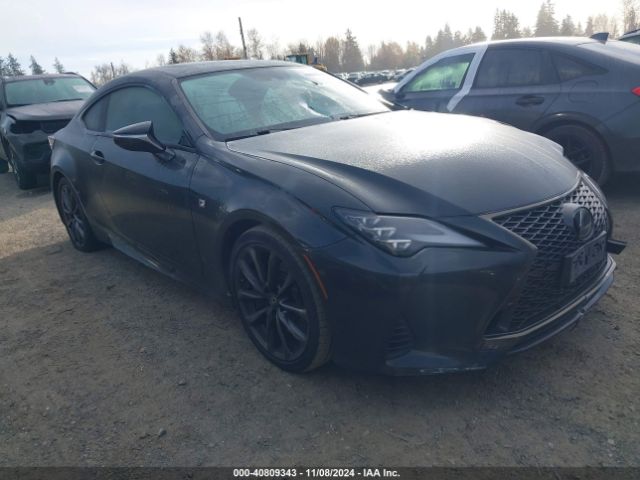 LEXUS RC 2020 jthgz5bc6l5022387