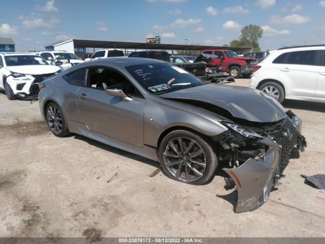 LEXUS RC 2021 jthgz5bc6m5023332