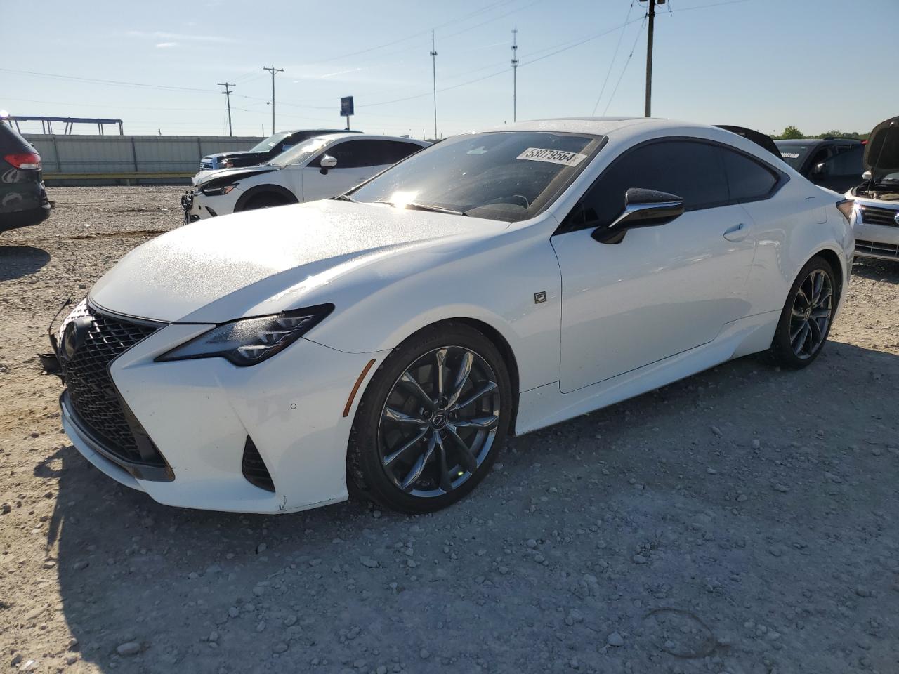 LEXUS RC 2021 jthgz5bc7m5023694