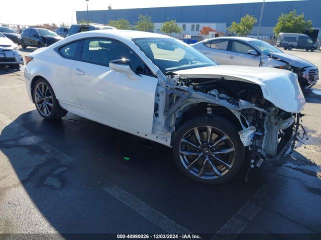 LEXUS RC 2021 jthgz5bc7m5024893