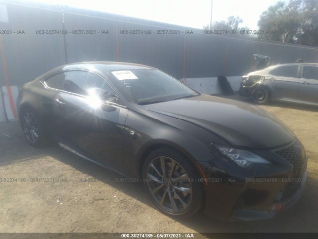 LEXUS RC 2020 jthgz5bc9l5022500