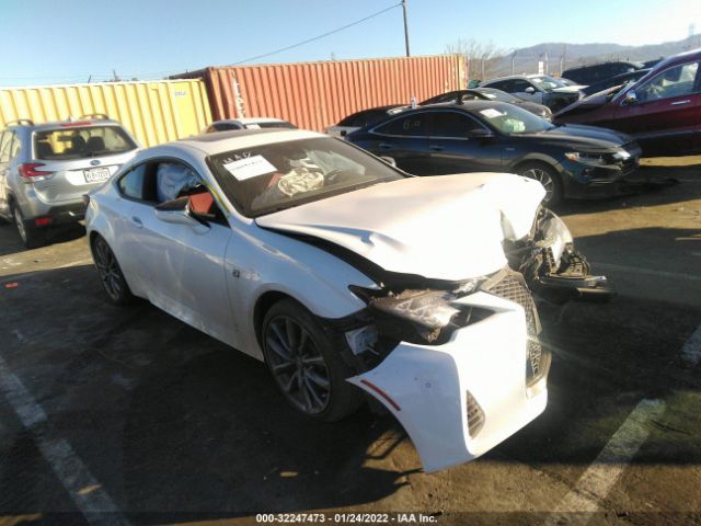 LEXUS RC 2021 jthgz5bc9m5023518