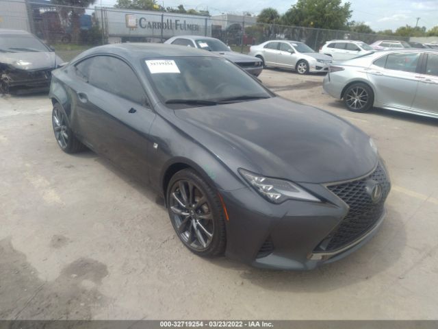 LEXUS RC 2021 jthgz5bc9m5023664