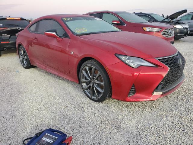 LEXUS RC 350 2022 jthgz5bc9n5025514