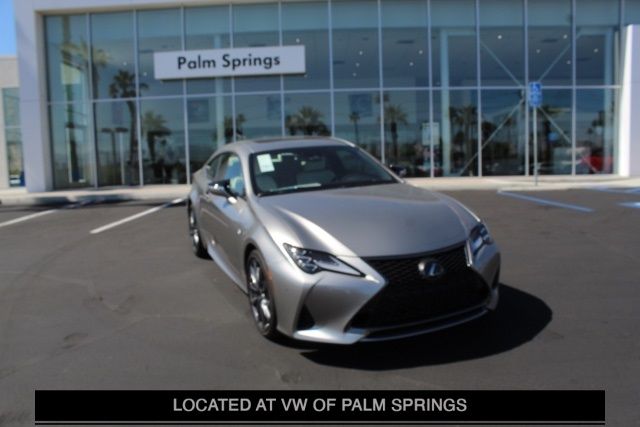 LEXUS RC 2020 jthgz5bcxl5021985