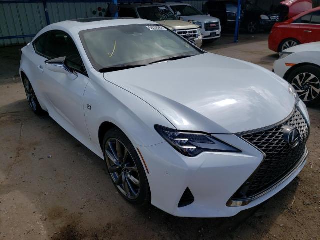 LEXUS RC 350 2022 jthgz5dc1n5011247