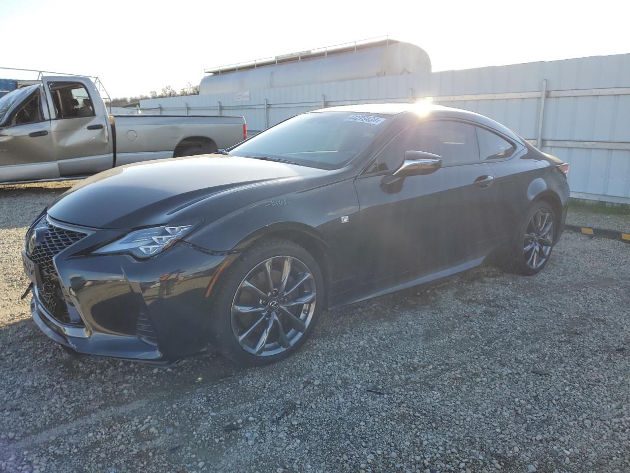 LEXUS RC 2022 jthgz5dc2n5011452