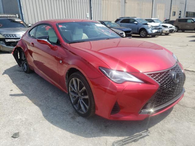 LEXUS RC 350 F-S 2020 jthgz5dc6l5010351