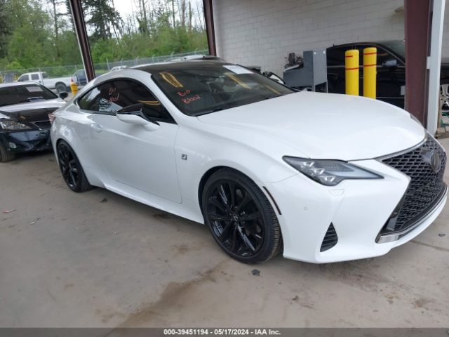 LEXUS RC 2020 jthgz5dc6l5010365