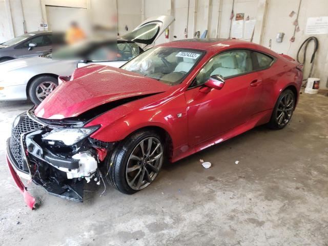 LEXUS RC 350 2022 jthgz5dc6n5011762