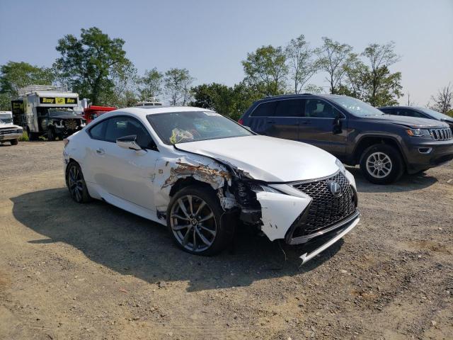 LEXUS RC 350 F-S 2020 jthgz5dc7l5010326