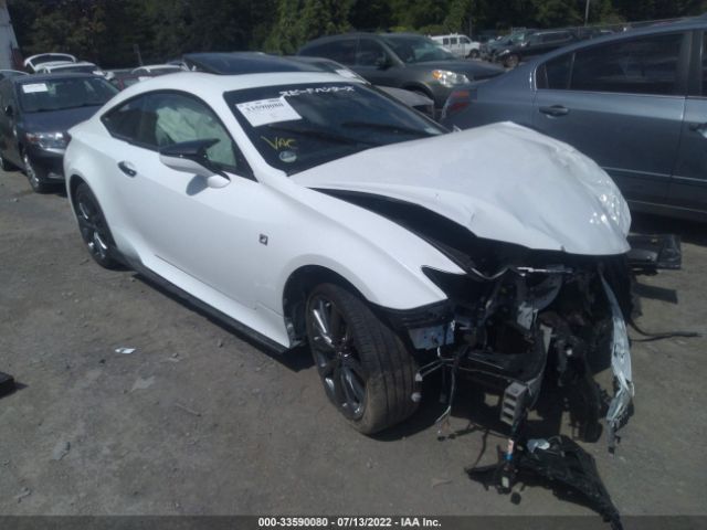 LEXUS RC 2021 jthgz5dc8m5011096