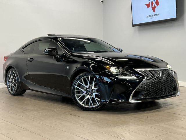 LEXUS RC 200T 2016 jthha5bc0g5001004