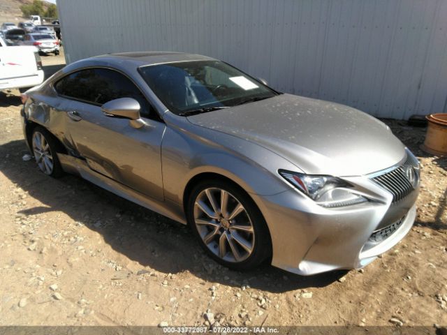 LEXUS RC 200T 2016 jthha5bc0g5003304