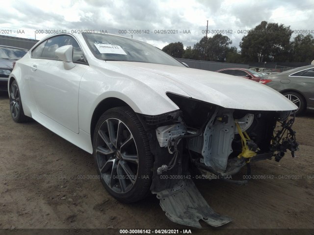 LEXUS RC 2017 jthha5bc0h5004860