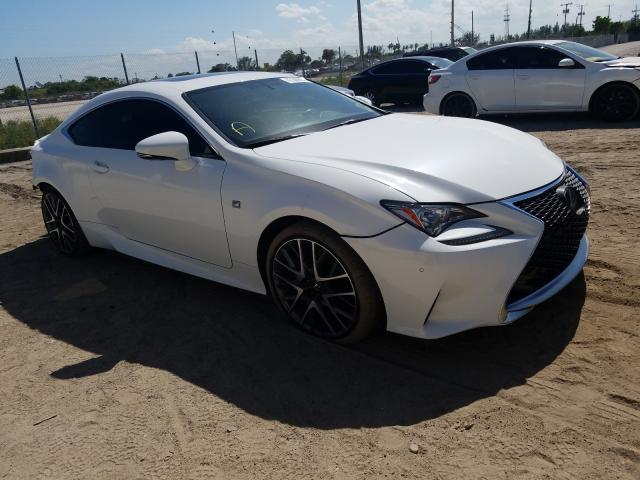 LEXUS RC 200T 2017 jthha5bc0h5005099