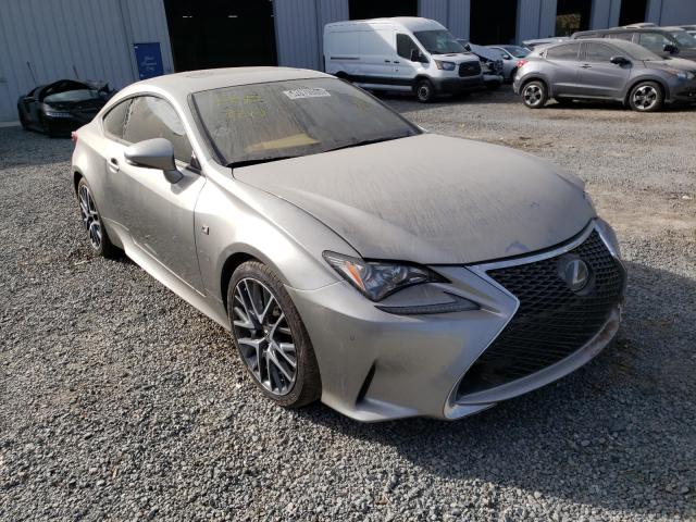 LEXUS RC 200T 2017 jthha5bc0h5005281