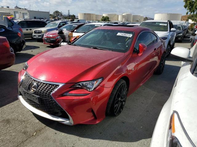 LEXUS RC 2017 jthha5bc0h5005653