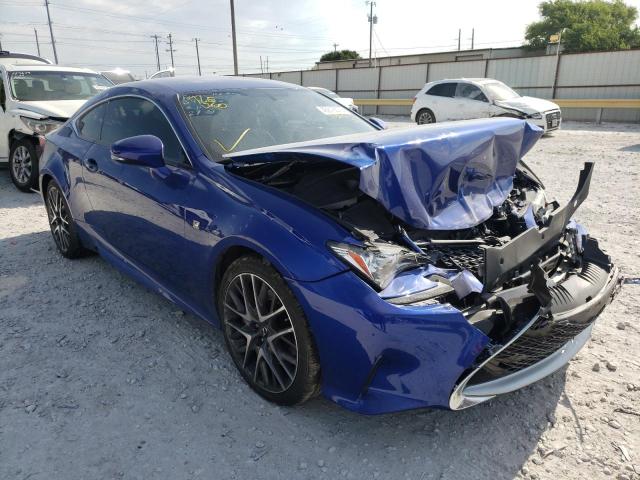 LEXUS RC 2017 jthha5bc0h5005684