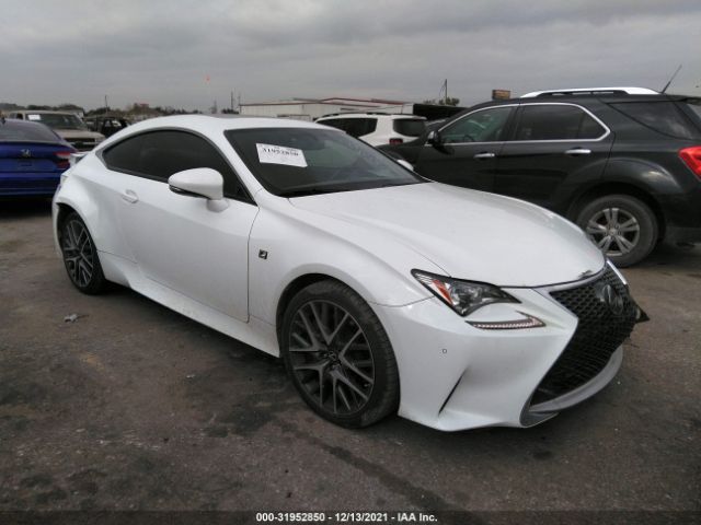 LEXUS RC 2017 jthha5bc0h5006625