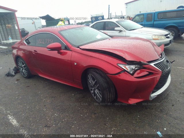 LEXUS RC 2017 jthha5bc0h5006897