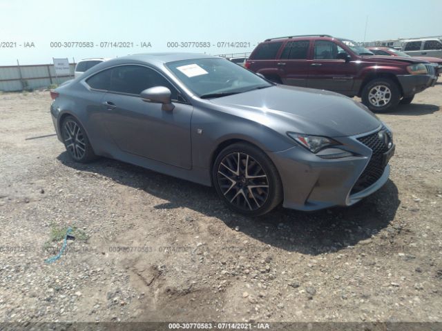 LEXUS RC 2018 jthha5bc0j5007831