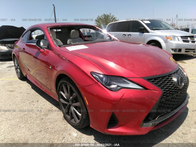 LEXUS RC 300 2019 jthha5bc0k5009239