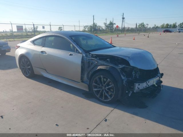 LEXUS RC 2019 jthha5bc0k5009936