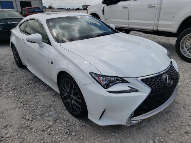 LEXUS RC 200T 2016 jthha5bc1g5000458