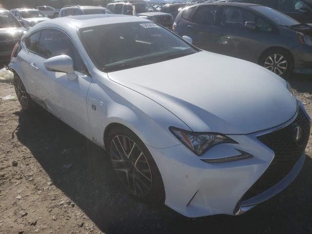 LEXUS RC 200T 2016 jthha5bc1g5001819