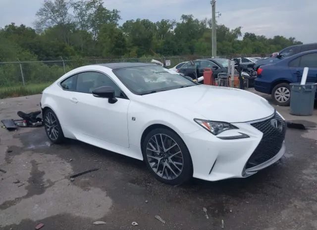 LEXUS RC 200T 2016 jthha5bc1g5003974