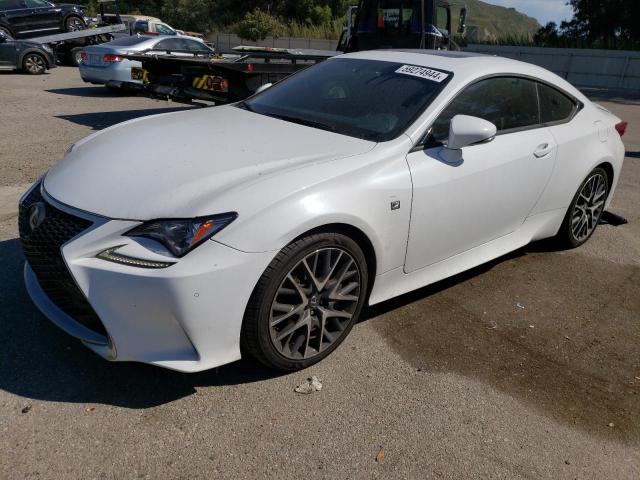 LEXUS RC 200T 2016 jthha5bc1g5004722