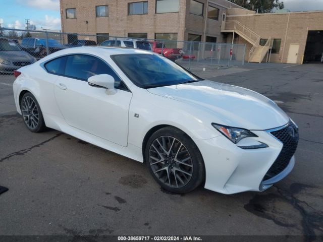 LEXUS RC 200T 2016 jthha5bc1g5004753