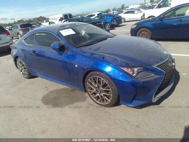 LEXUS RC 2017 jthha5bc1h5005029