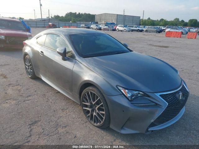 LEXUS RC 2017 jthha5bc1h5006553