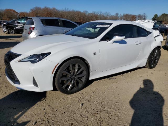 LEXUS RC300 2019 jthha5bc1k5010142