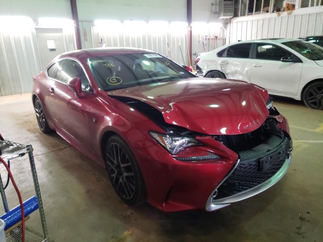 LEXUS RC 200T 2016 jthha5bc2g5001067