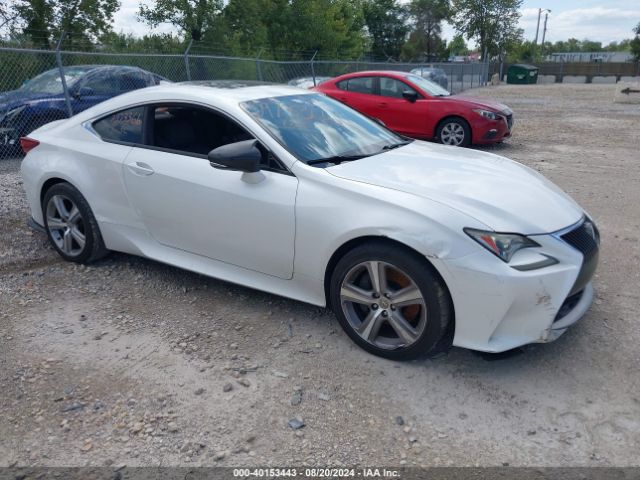 LEXUS RC 2016 jthha5bc2g5001571