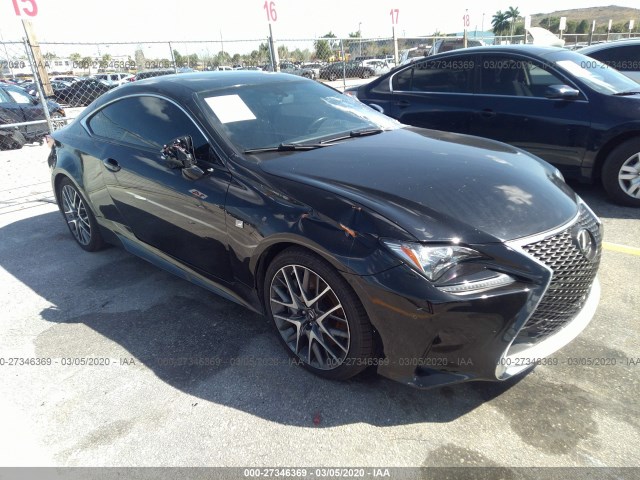 LEXUS RC 200T 2016 jthha5bc2g5002249