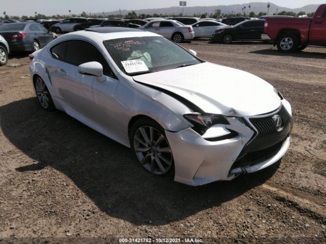 LEXUS RC 200T 2016 jthha5bc2g5002509