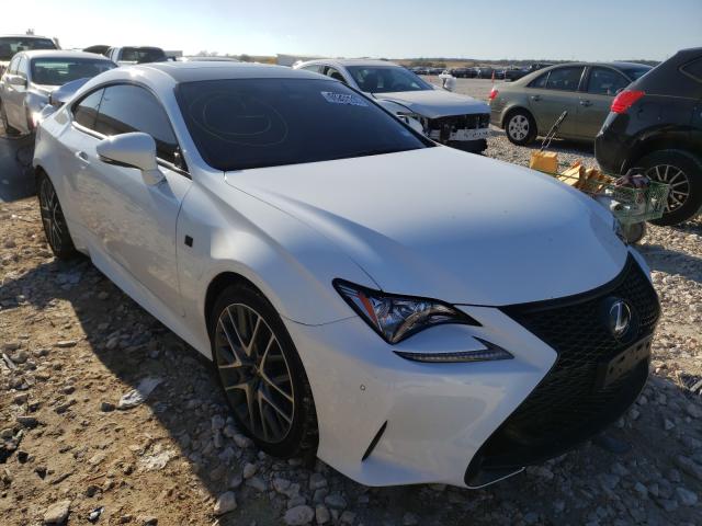 LEXUS RC 200T 2016 jthha5bc2g5002722