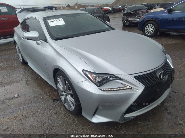 LEXUS RC 200T 2016 jthha5bc2g5002882