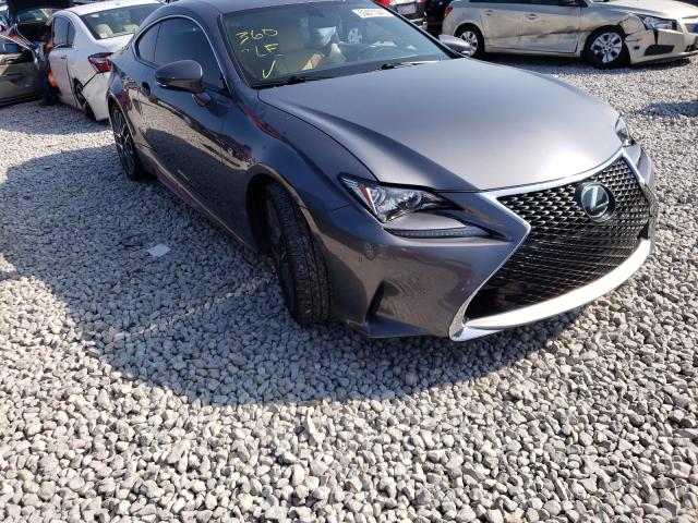 LEXUS RC 200T 2016 jthha5bc2g5004700