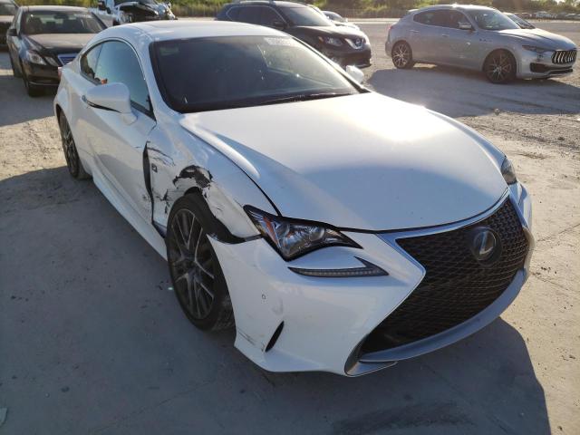 LEXUS RC 200T 2017 jthha5bc2h5005301