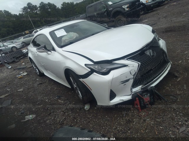 LEXUS RC 2019 jthha5bc2k5009369