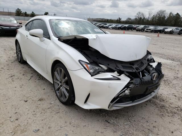 LEXUS RC 200T 2016 jthha5bc3g5000235